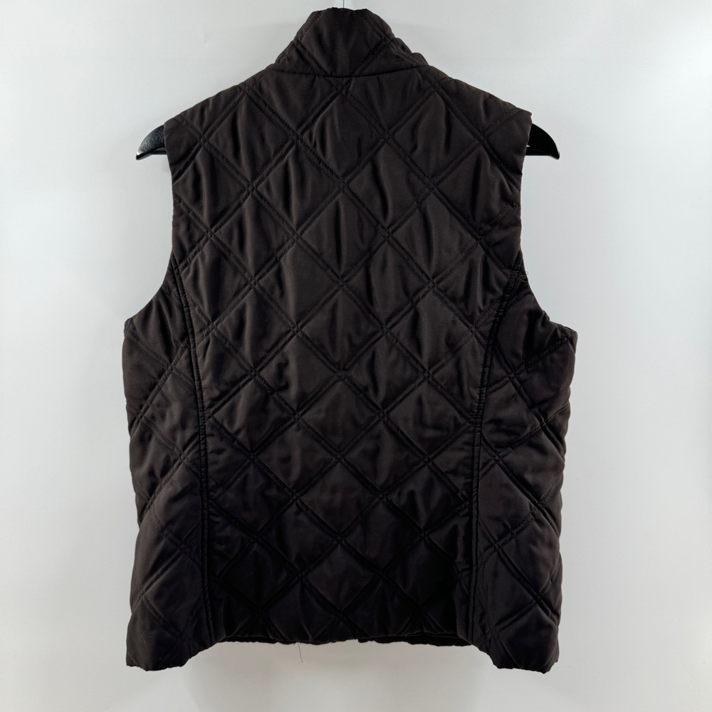 Jones New York Sport Brown Puffer Vest – Women’s L - Picture 5 of 7